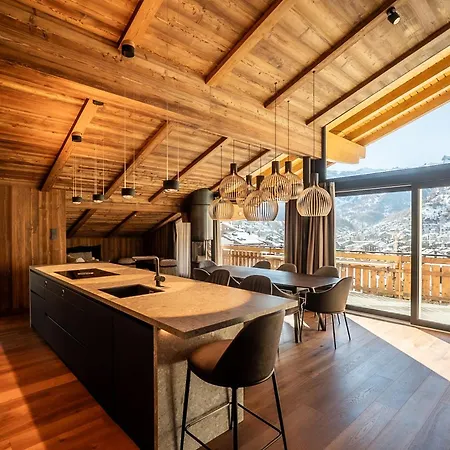 Viscaria Penthouse With Amazing Matterhorn View 아파트