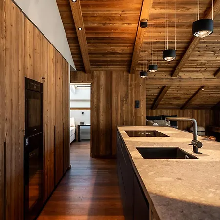 Viscaria Penthouse With Amazing Matterhorn View * 采尔马特