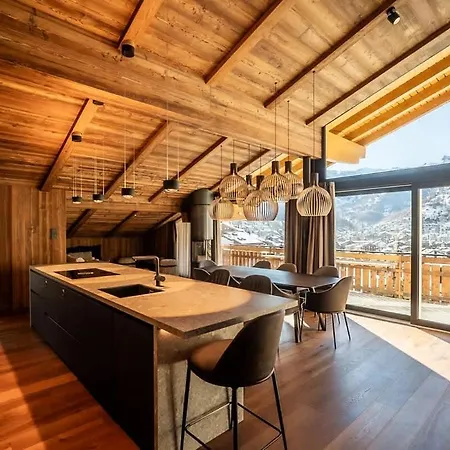 Viscaria Penthouse With Amazing Matterhorn View * Церматт