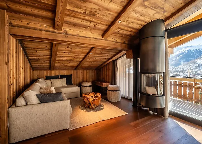 Viscaria Penthouse With Amazing Matterhorn View 公寓 *