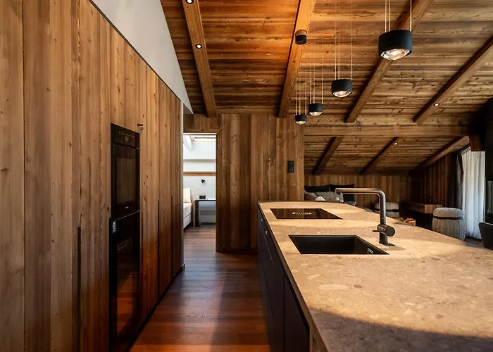 Viscaria Penthouse With Amazing Matterhorn View * 采尔马特