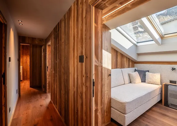 Viscaria Penthouse With Amazing Matterhorn View 采尔马特