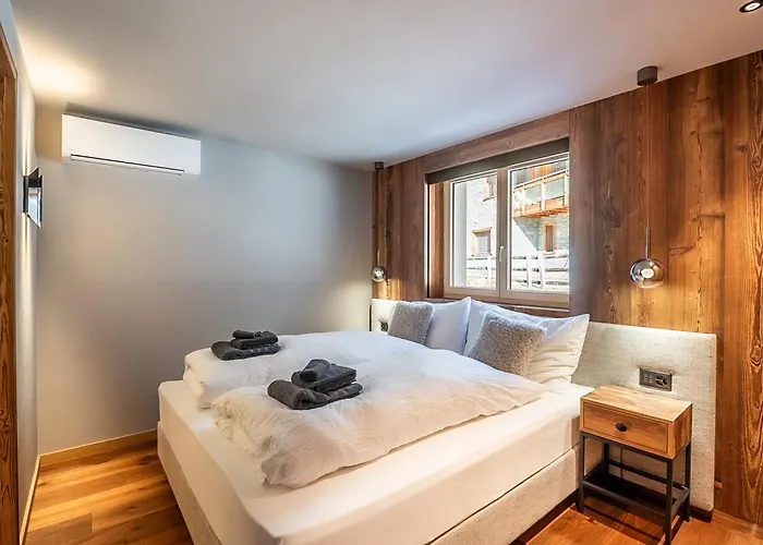 아파트 Viscaria Penthouse With Amazing Matterhorn View