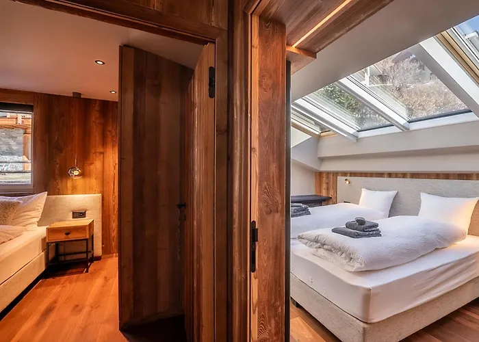 Viscaria Penthouse With Amazing Matterhorn View 采尔马特