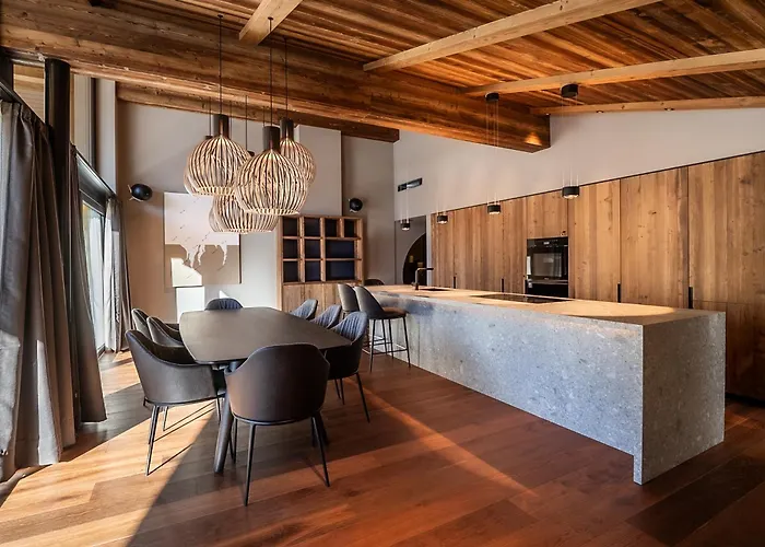 公寓 Viscaria Penthouse With Amazing Matterhorn View