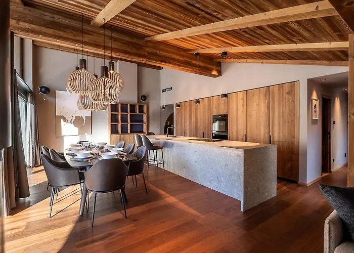 Viscaria Penthouse With Amazing Matterhorn View 采尔马特