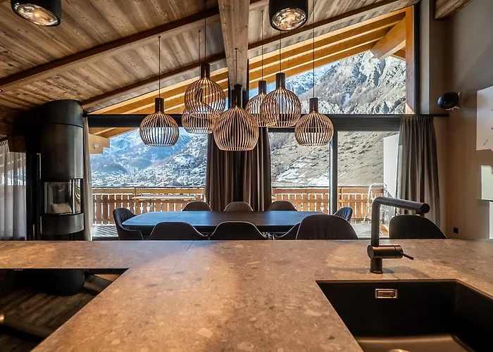 Viscaria Penthouse With Amazing Matterhorn View * 采尔马特