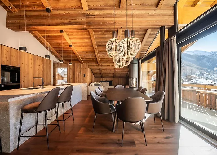 Viscaria Penthouse With Amazing Matterhorn View 체르마트