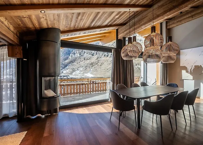 公寓 Viscaria Penthouse With Amazing Matterhorn View