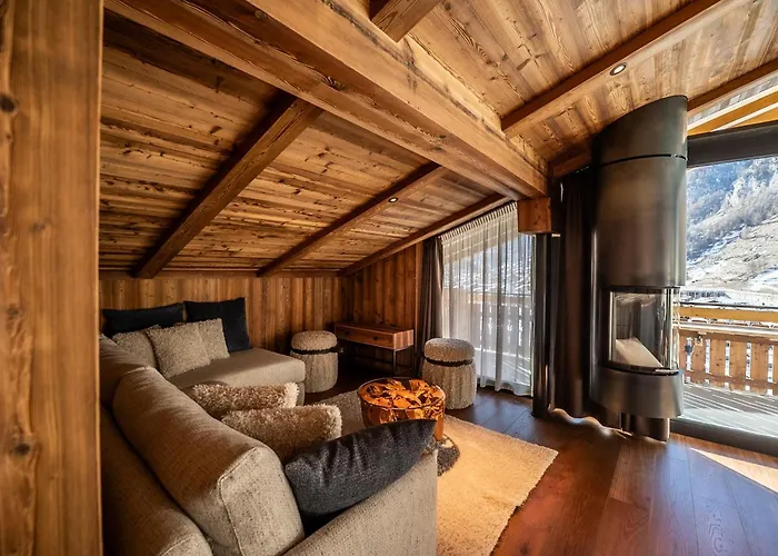 Viscaria Penthouse With Amazing Matterhorn View 아파트 체르마트