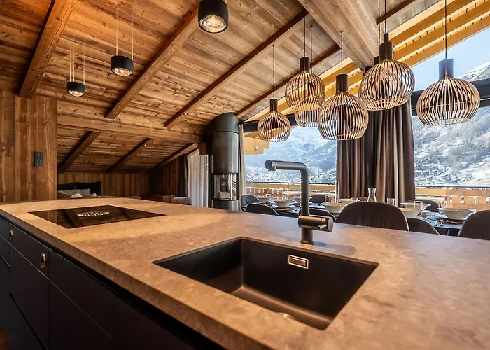 Viscaria Penthouse With Amazing Matterhorn View *