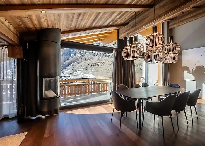 Viscaria Penthouse With Amazing Matterhorn View Церматт