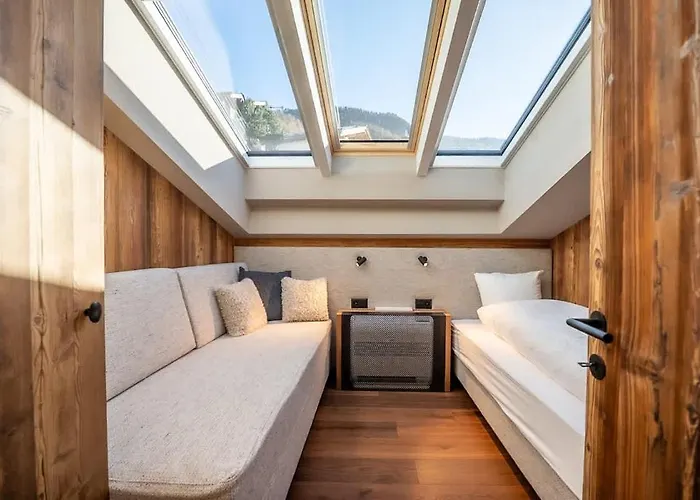 Viscaria Penthouse With Amazing Matterhorn View Апартаменты Церматт