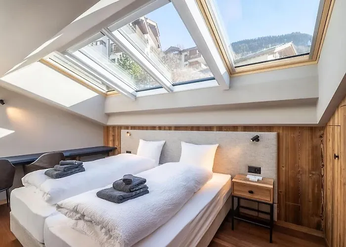 Апартаменты Viscaria Penthouse With Amazing Matterhorn View Церматт