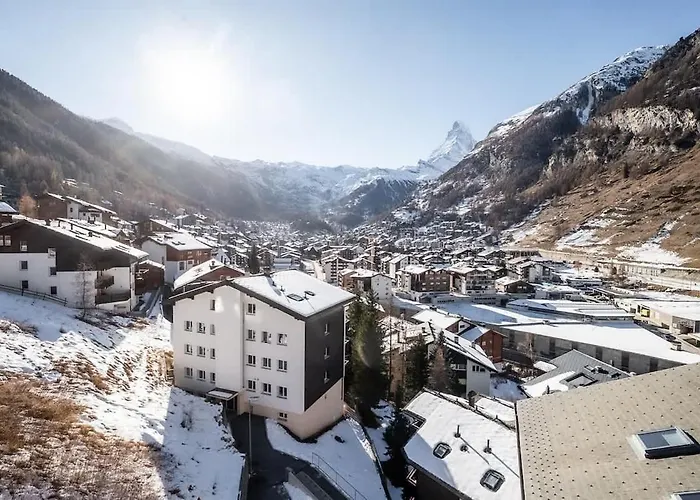 Апартаменты Viscaria Penthouse With Amazing Matterhorn View